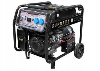 AGREGAT GENERATOR PRĄDOTWÓRCZY 9,8 kVA 1F Supreme