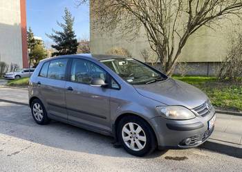 Golf Plus 1.6 Benzyna