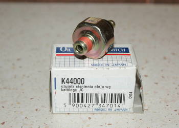 K44000 Czujnik ciśnienia oleju (0,4bar; 1 pin; czarny) HONDA