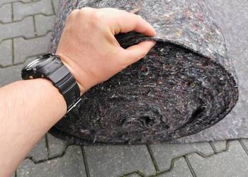 Geowłóknina ATESTOWANA PES C 500g od AJJ.pl 2m szer