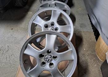 Ronal 17 5x112 Alufelgi Felgi Aluminiowe 17 8J Et35 Vw Audi Skoda Seat