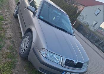 Skoda Octavia 1.6 ben+gaz/klima /hak /bez rdzy stan Bdb