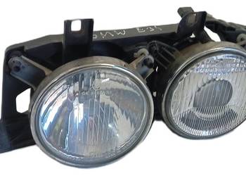 Prawa przednia lampa reflektor BMW 5 E34 nr 131740-00 RE przed liftem