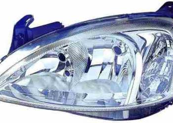 REFLEKTOR LE ELE H7/H/ - OPEL CORSA 10/03-08/04