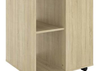 vidaXL Szafka na kółkach, dąb sonoma,(SKU:808461)