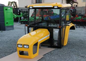Kabina C360 maska C- 360 Naglak zestaw żółty kabiny maski