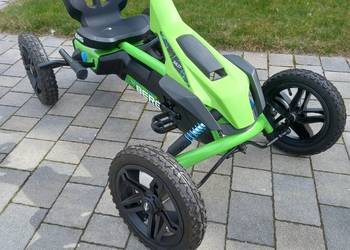 Gokart na pedały BERG Rally DRT Green