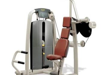 Maszyna do ćwiczeń mięśni grzbietu i ramion Technogym Selection