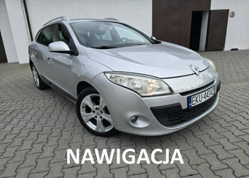 Renault Megane 1,6Benz DUDKI11 Navigacja.Tempomat.Klimatyzacja.Alufelgi.OK…
