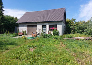 Maszków - działka 8a z budynkiem oraz projektem