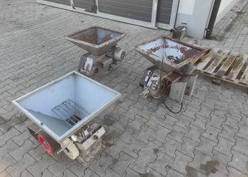 Gniotownik do zboża walce