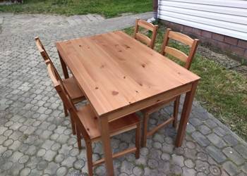 Zestaw stół + krzesła IKEA Jokkmokk Kraków