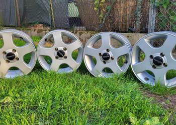 4x 14cali 4x100 ET 38 Felgi aluminiowe ø64.1mm  6Jx14H2  WYSYŁKA