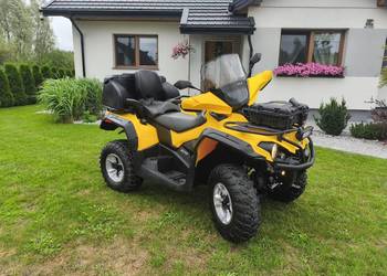 Quad Can Am outlander Max