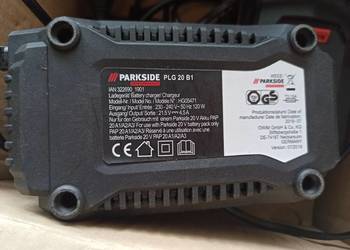 Ładowarka akumulatorowa Parkside PLG 20 B1 4,5A (z wentylatorem)