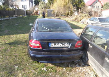 Zderzak tylny tył Volvo c70 I 97-04 granatowy 417-26