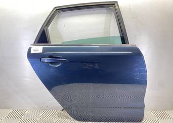 DRZWI PRAWY TYŁ CITROEN C4 II Hatchback KGN - LAKIER BOURRASQUE