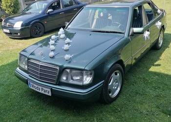 Mercedesem do ślubu