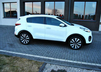 Kia Sportage NAVI-PL * Kamera cof.* ALU FELGI 19" * OPŁACONY * ASO * Klima…