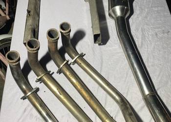 tłumik wahacz kolektor suzuki bandit 600