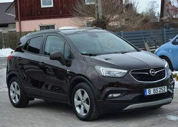 Opel Mokka X 1.4TB Navi/ Kamera/ Brązowa/ Grzane Fotele i Kierownica/ Spro…