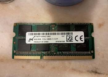 Pamięć ram 8GB Micron do laptopa