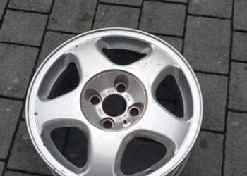 Felga aluminiowa 4x100 15 et49 6j otwór 55mm