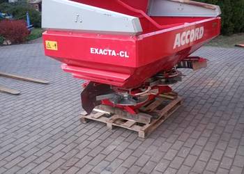 Rozsiewacz nawozu kverneland