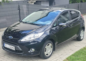 Ford Fiesta 1.4 Benzyna | Serwisowany | Gwarancja | Bogate wyposażenie | M…