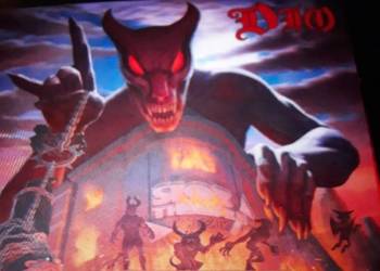 Legendy hard rocka R.J.DIO. - Live Holy Diver. 3 LP. ⁰