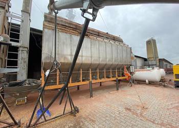 Mobilna Suszarnia do ziarna / kukurydza / słonecznik GSI 1220