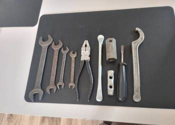 Narzedzowka klucze mz etz 250