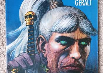Wiedźmin - Geralt - wydanie 1 - Komiks Fantastyka nr 9/1993