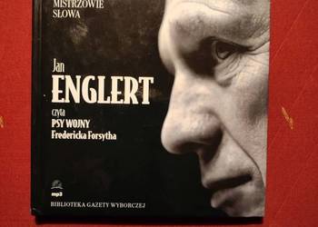 Psy wojny Frederick Forsyth  Jan Englert płyta cd audiobook mp3 książka