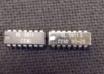 UL1811 CEMI dip14 organy dzielnik oktawowy  ~ saa1004 i saj110