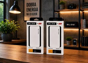 Powerbank BLOW PB10A 10000 mAh –| Nowy