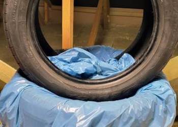 Opony Dębica Presto UHP 2 215/55 R17 98 W XL, FP prawie nowe 4szt