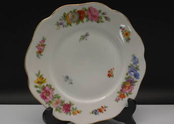 Talerz deserowy Rosenthal Kronach Bavaria CHRYSANTHEMA
