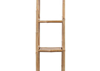 Bambusowa półka z 4 poziomami WM-242492