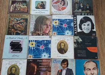 Płyty winylowe klasyczne , opera , rozrywkowe 65 sztuk lata 50 60 70 80