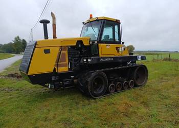Ciągnik CHALLENGER CAT 65B fendt renault case deutz