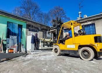 Kraków Transport maszyn i urządzeń Przenoszenie Przestawianie Przewożenie