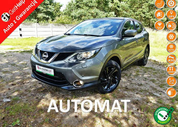 Nissan Qashqai 1.6 dCi*TEKNA*Climatronic*Navi*Alu*LED*Kamera360*Pełna Elek…