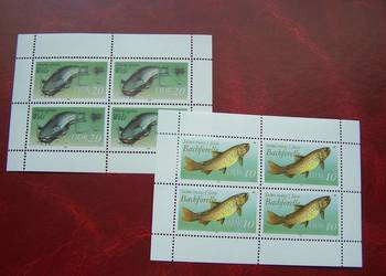 NRD 1987 MNH Mi. 3086/7 Fauna Ryby  a