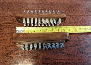 Złącze 30 pin żeńskie i męskie Connector РП-14-3Л, 30 PIN, 350V