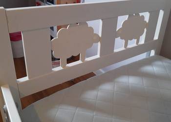 Ikea KRITTER łóżko dziecięce +materac