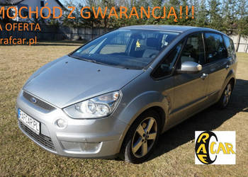 Ford S-Max z Niemiec. Gwarancja. Polecam !!! I (2006-2015)
