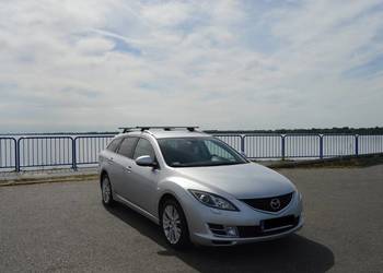 MAZDA 6 GH, KOMBI, 2.0 16V benz., 2008r.
