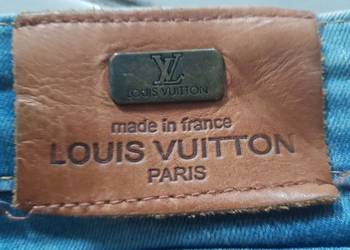 Louis Vuitton spodnie dżinsy spodnie damskie jeans