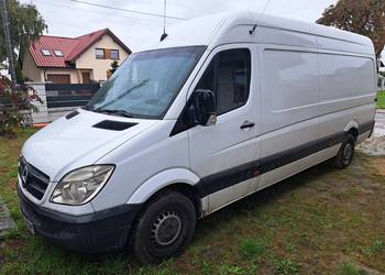 Mercedes sprinter 311 cena netto